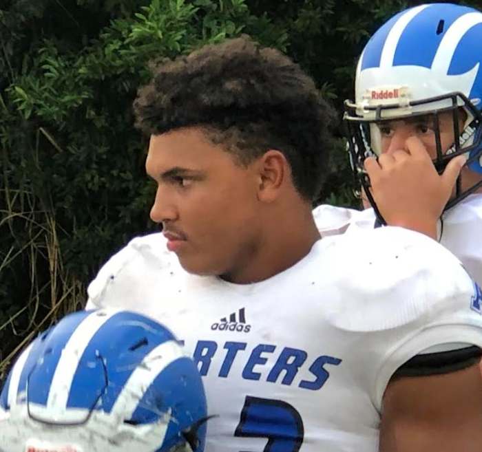 Kaven Call, Defensive End, Apopka (Fla.) High School - 2023 UCF Commitment